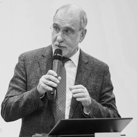Dr. Thomas Gunzelmann, Portrait in schwarz-weiß