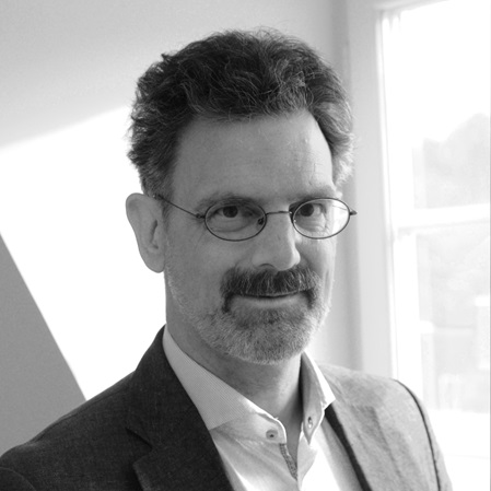 Prof. Dr. Stefan Breitling, Portrait wschwarz-weiss