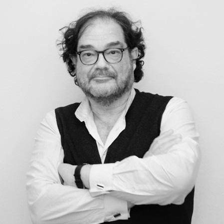 Claus Giersch, Portrait in shwarz-weiss
